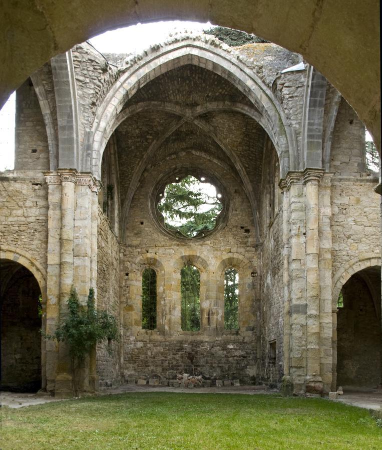 Abbaye De Villelongue Saint-Martin-le-Vieil Eksteriør billede