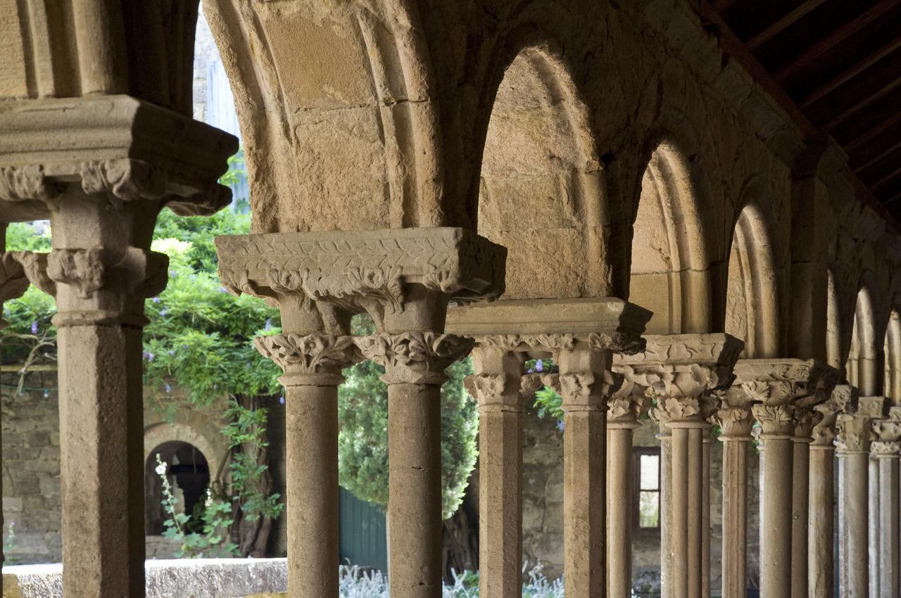 Abbaye De Villelongue Saint-Martin-le-Vieil Eksteriør billede